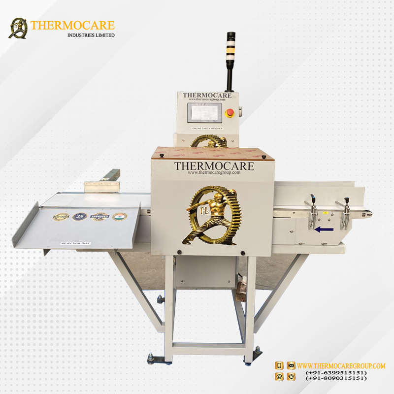 Online Check Weigher industrial machinery product
